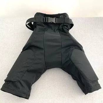 Штаны для хоккея с шайбой, противоударные, дышащие, удобные, легкие, портативные, спортивные S Children