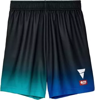 Штаны для игры в настольный теннис Официально впитывающие пот Быстросохнущие унисекс 522401 Синий M [Victus] V-GP403 JTTA (Ассоциация Японии) (5000) синий