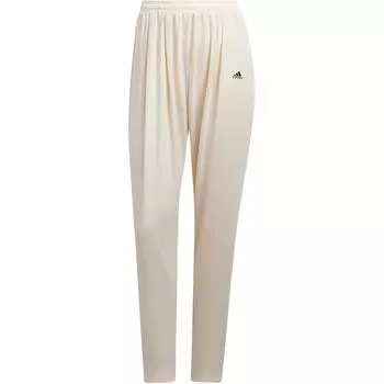 Штаны для йоги Adidas Quick-Dry женские штаны серо-белые HF5421 L