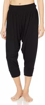 Штаны для йоги Beauty Yoga Easy Pants Smooth Sarouel Pants 49300PS Black L [Atsugi] [Clear Active] Женские чёрный