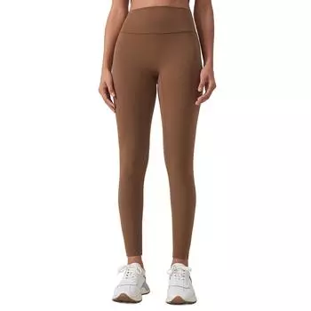 Штаны для йоги без смущающих линий, приподнимающие бедра и способствующие похудению, спортивные штаны для фитнеса на рабочем месте с карманами для женщин M