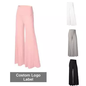 Штаны для йоги больших размеров, фитнес-слаксы S розовый