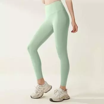 Штаны для йоги, высокая эластичность, 4D Stretch Tech, свободная посадка, спортивные штаны, высокая талия, утягивающие леггинсы с подтяжкой бедер M розы красного