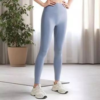 Штаны для йоги Yousheng, высокоэластичные, 4D Stretch Tech, спортивные штаны без давления, с высокой талией, утягивающие леггинсы с подтяжкой бедер M хаки