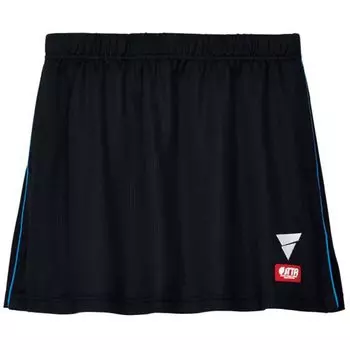 Штаны для настольного тенниса черные x синие L 522406 [Victus] V-SK416 (1050)