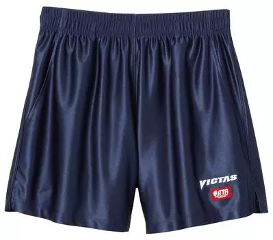 Штаны для настольного тенниса VICTAS Unisex 034551 Navy S V-SP030 (0100) тёмно-синий