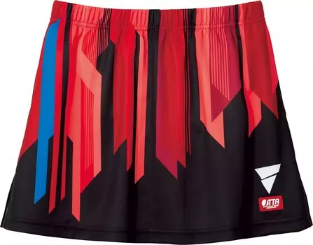Штаны для настольного тенниса VICTAS женские, официальные, красные, 3XL 522302, женские, V-SK302 JTTA (Ассоциация Японии) (9000) красный