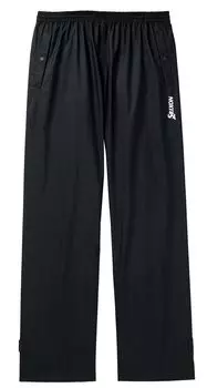 Штаны-дождевики DUNLOP SRIXON SMR4002S черные L чёрный