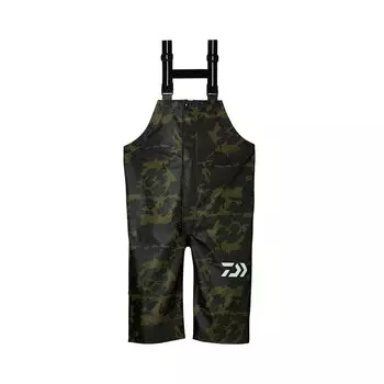 Штаны-дождевики Green Camo XL [Daiwa] DR-6323P