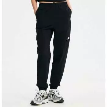 Штаны-джоггеры New Balance из нейлона и эластичного материала W Aa nbnte2W412 19 64 2.NBNTE2W412 64 S