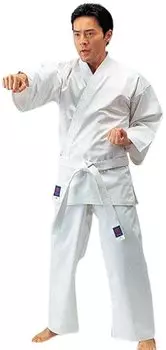 Штаны Kuo Karate Sarataaya только размер 4 R9P4 Общие/Начинающие белый