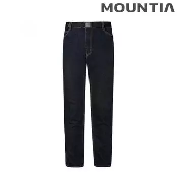 Штаны Mountia Men S Solid D 7 1wpnqm1010 Indigo/086