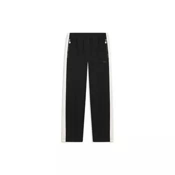 Штаны мужские спортивные свободные трикотажные Li Ning Color Block, черные AKLT419-2 3XL