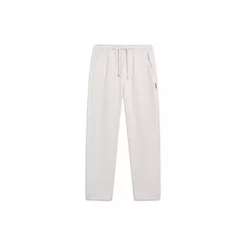 Штаны мужские спортивные трикотажные повседневные Li Ning Badfive Quick-Dry Cool Breathable со средней талией и завязками на талии Flower-Gray Tile-Gray AKLU815-2 XL