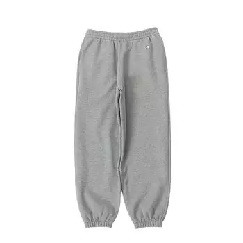 Штаны спортивные COTTON USA One Point Logo Embroidery Action Style Oxford Grey [Champion] C3-A219 мужские