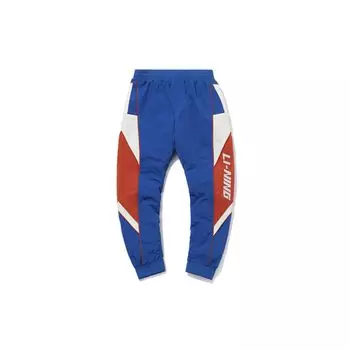 Штаны спортивные мужские Li Ning CF Series Color Block Knit, цвет штормовой синевы AYKQ807-2 M