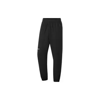 Штаны спортивные мужские Li Ning Quick Dry Cool свободного кроя, трикотажные, холодные, песочно-черные AYKT545-1 XL
