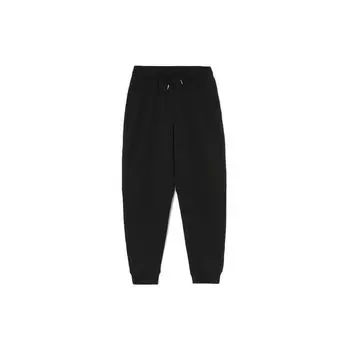 Штаны спортивные зауженные с логотипом Li Ning Badfive, черные, AKLR391-1 L