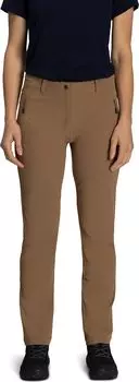 Штаны Trekkers Soft Shell Asian Fit SO Pants AF женские темно-песочные [Mammut] 3.0 женские/Trekkers 3.0 1021-00811