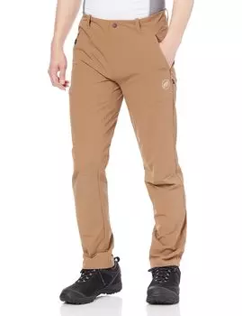 Штаны Trekkers Soft Shell Asian Fit SO Pants AF Men темно-песочные [Mammut] 3.0 Men s/Trekkers 3.0 1021-00800