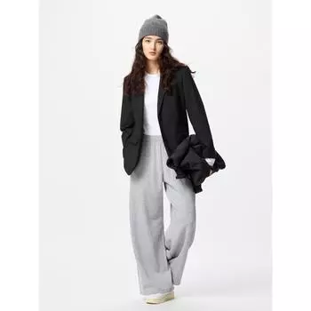 Штаны Uniqlo Sweatwide 01 OFF WHITE/WOMEN XS