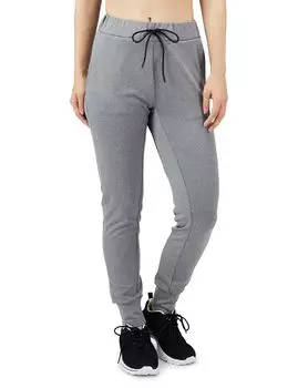 Штаны Yoga Slim Water Quick Light M [для всего человека], для бега, впитывающие, сушащиеся, женские, серые, светло-серый