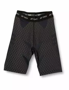 Штаны женские теннисные STBA2506 Япония на японский размер [Yonex], черный, S- (эквивалент S) чёрный