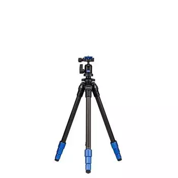 Штатив BENRO Tripod Slim Carbon Tripod Travel Tripod Type 0 4 Tiers Ultra Light Compact Stable Portable Грузоподъемность 4 кг TSL08CN00