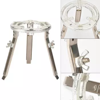 Штатив для экспериментов в классе, лабораторная спиртовая лампа, компактная, регулируемая, химия