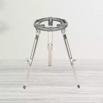 Штатив для химической лаборатории, спиртовая лампа, устойчивая нагревательная подставка, держатель