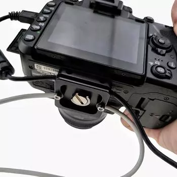 Штатив для камеры, быстросъемная пластина, держатель кабеля, регулируемый зажим для кабеля, металлический фиксатор кабеля, органайзер для видео