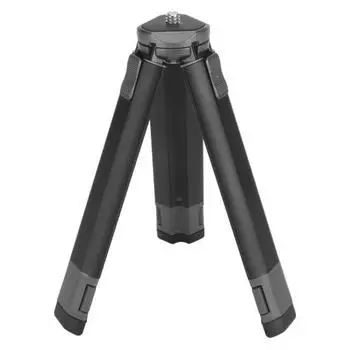 Штатив для камеры, нагрузка 22,05 фунта, портативный, легкий, из алюминиевого сплава, выдвижной, для телефона, камеры, видео