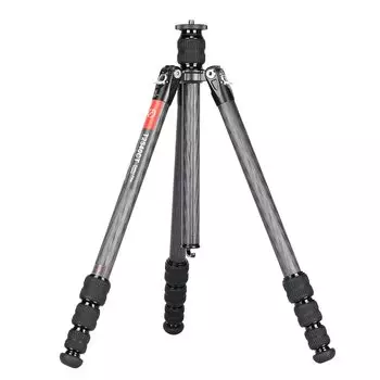 Штатив для камеры SWFOTO T2540CT Carbon Travel 4 уровня Arca Swiss легкий водонепроницаемый грузоподъемность 13 кг