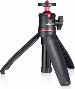 Штатив для камеры Телескопическая резиновая рукоятка Свободная головка Легкая палка для селфи для видеоблога Удобная для переноски Портативная стабильная съемка Подходит для смартфонов и