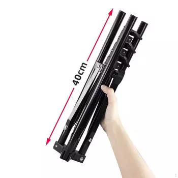 Штатив для селфи, 63-дюймовая выдвижная подставка-штатив для телефонов и камер, прочный алюминий, легкий