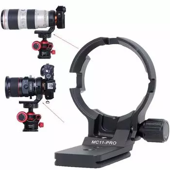 Штатив-кольцо iShoot Camera Крепление для штатива Кронштейн для объектива Штатив, совместимый с Sigma Адаптер для крепления Sigma Canon Совместимый с объективом