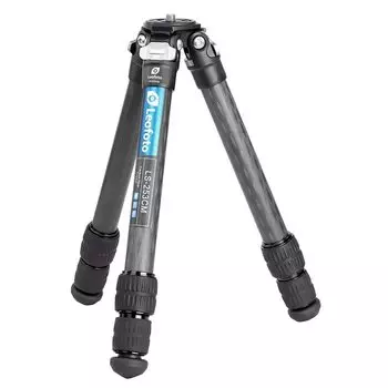 Штатив Leofoto Carbon Pipe Diameter 3 Regular Import Product LS-253CM, 25 мм, ярусы, для беззеркальных/зеркальных камер/домашний