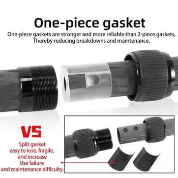 Штатив Расширение Центр Колонна Расширитель 1/4 до 3/8 Винтовая резьба Полюс Стержень для фотостудии Монопод DSLR Камера Микрофон P222C