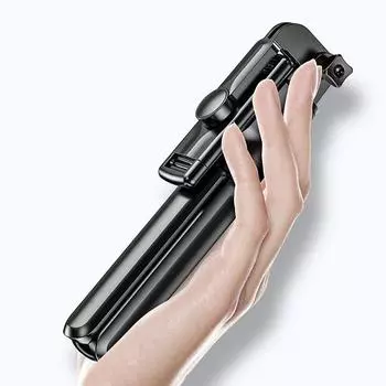 Штатив с подсветкой для селфи-палки Bluetooth с дистанционным затвором для Android Ios A