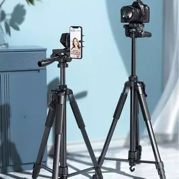 Штатив с прямым посевом, поддержка для съемки, селфи, артефакт, регулируемый на 360 °, заполняющий свет, опорная рама для штатива, фотографическое оборудование