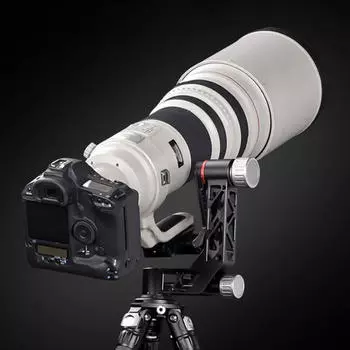 Штатив с шарнирной головкой, стойка для камеры с поворотным кронштейном, регулируемый градус панорамы для монопода DSLR