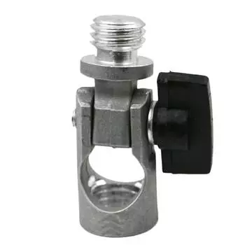 Штатив с углом поворота 360 градусов, вращающийся лазерный уровень, кронштейн с двойной регулировкой наклона, стержень, наклоняемый адаптер