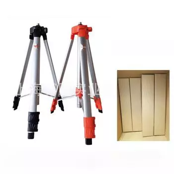 Штатив Saijiang: Настенное крепление для лазера с картонной упаковкой, регулируемая длина 1–1,5 м 23-45cm tripod