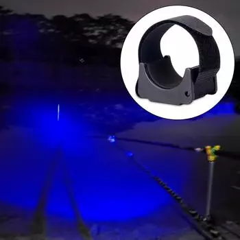 Штатив-штатив для фонарей и рыболовных фонарей с U-образным креплением на липучке, портативный и регулируемый держатель для штатива цифровой камеры