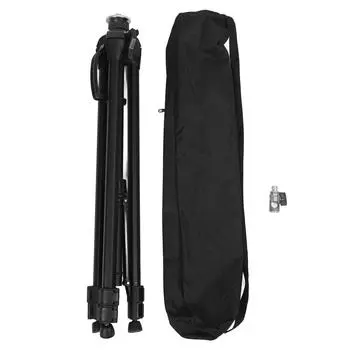 Штатив уровня 1,8 метра с адаптером, утолщенный алюминиевый корпус, вращающийся на 360 градусов, выравнивающий штатив для камеры