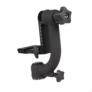 Штативная головка Gimbal для зеркальной камеры, панорамная, прочная, быстросъемная, для съемки дикой природы