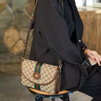 Штаты Ретро Дамская Сумка через плечо Модная Универсальная Конверт Диагональная Сумка Через Плечо Печать Букв хаки