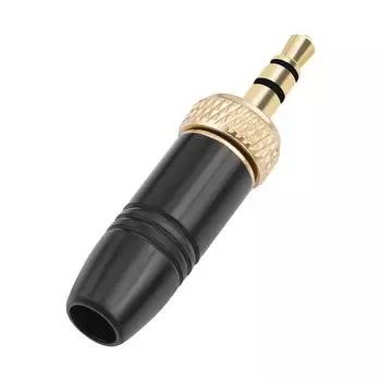 Штекер 3,5 мм с внутренней резьбой M6 стерео штекер для наушников аудио штекер