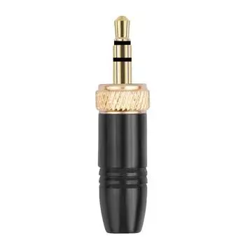 Штекер 3,5 мм с внутренней резьбой M6 стерео штекер для наушников аудио штекер