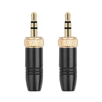 Штекер 3,5 мм с внутренней резьбой M6 стерео штекер для наушников аудио штекер